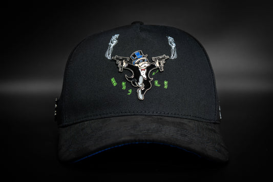 Casquette Plata o Plomo – Édition Limitée Bleue | Cash Only