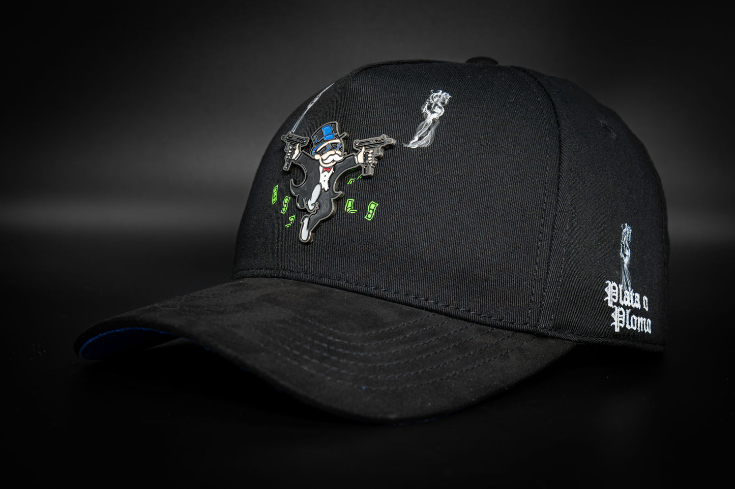Casquette Plata o Plomo – Édition Limitée Bleue | Cash Only
