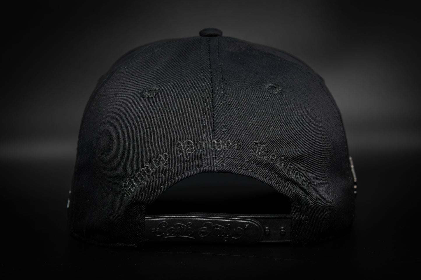 Casquette Plata o Plomo – Édition Limitée Bleue | Cash Only