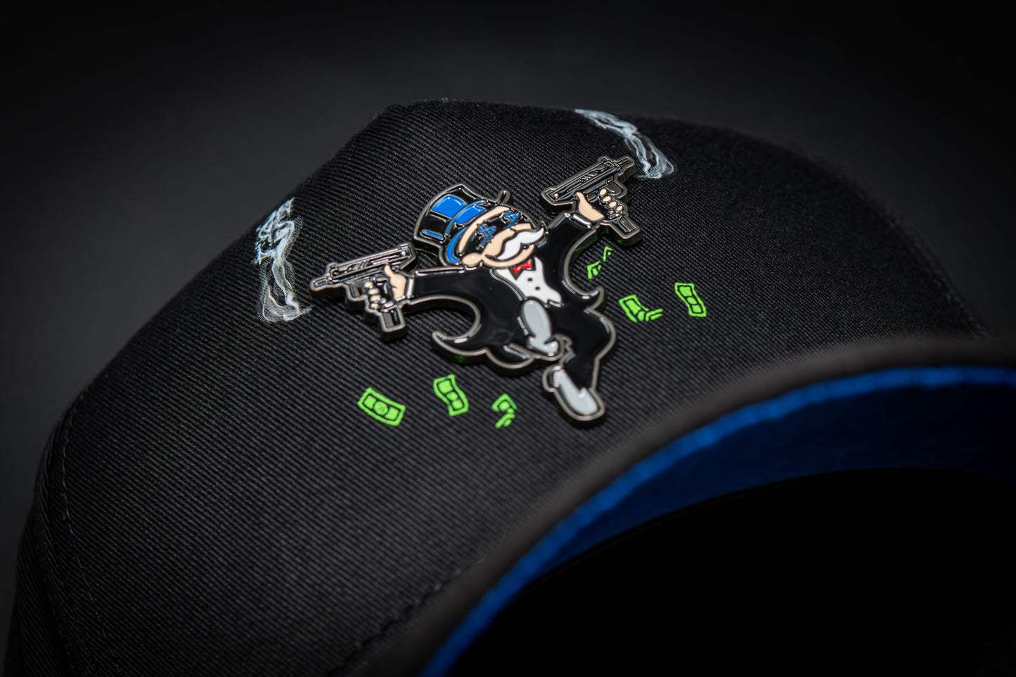 Casquette Plata o Plomo – Édition Limitée Bleue | Cash Only