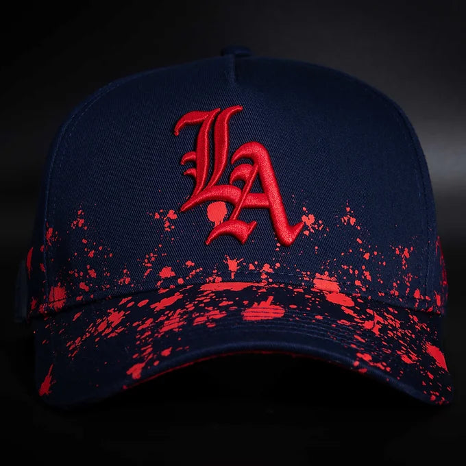 Casquette LA SPLASH BLUE | Cash Only